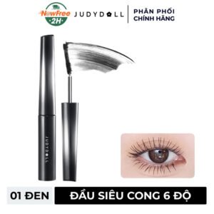 Mascara Judydoll Đầu Siêu Cong 6 Độ Làm Cong Mi - 01 Đen 3g (Mới)