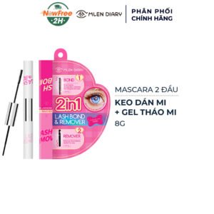 Mascara Mlen Diary 2 Đầu 4 Trong 1 8g