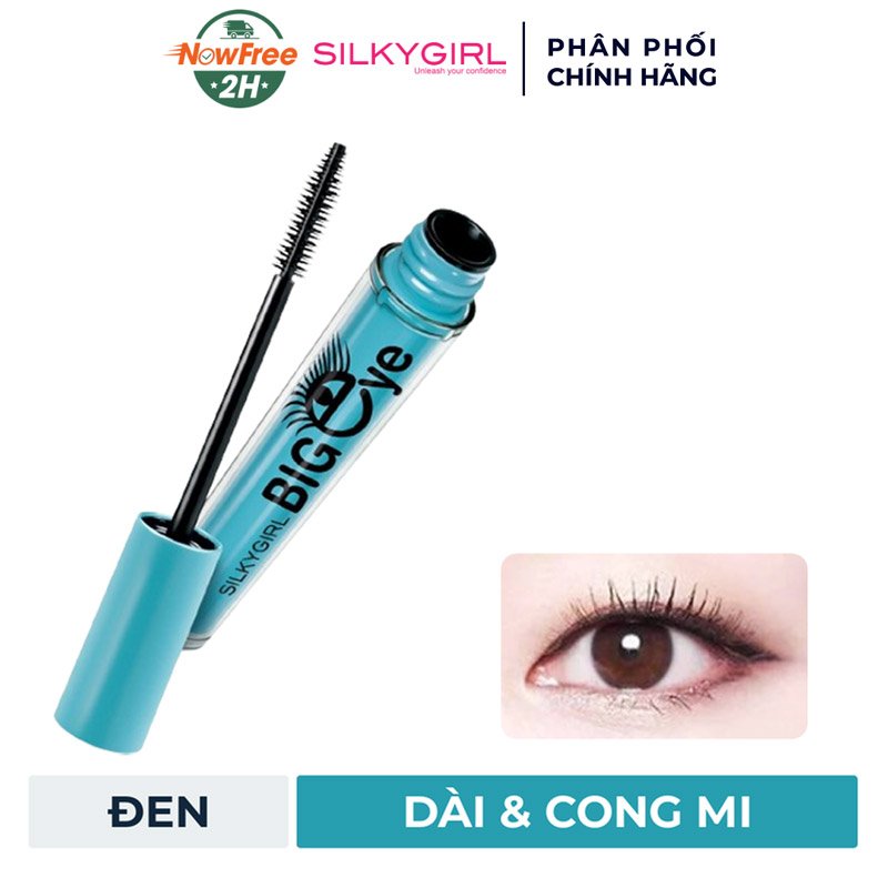 Mascara Silkygirl Big Eye Làm Dài Và Cong Mi 5ml