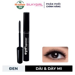 Mascara Silkygirl Làm Dài Và Dày Mi, Ngăn Thấm Nước 5ml