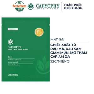 Mặt Nạ Caryophy Làm Giảm Mụn, Thâm & Dưỡng Ẩm Da 22g