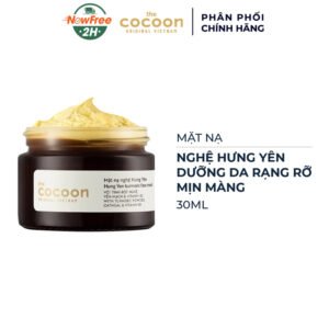 Mặt Nạ Nghệ Hưng Yên Cocoon Giúp Da Rạng Rỡ Mịn Màng 30ml