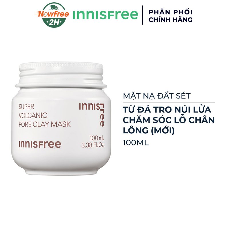 Mặt Nạ innisfree Chăm Sóc Lỗ Chân Lông 100ml
