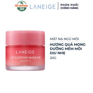 Mặt Nạ Ngủ Môi Laneige Hương Quả Mọng 20g