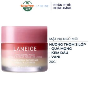Mặt Nạ Ngủ Môi Laneige Hương Thơm 3 Lớp 20g