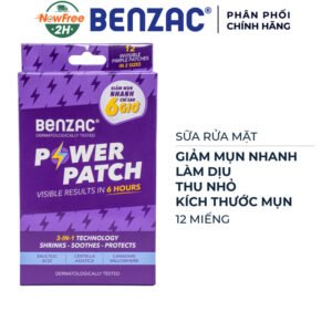 Miếng Dán Mụn Benzac Salicylic Acid 3 Trong 1 12 Miếng