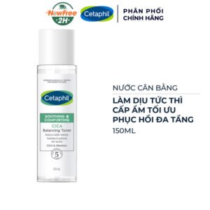 Nước Cân Bằng Cetaphil Phục Hồi Và Nuôi Dưỡng Da 150ml