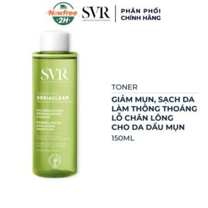 Toner SVR Sebiaclear Dành Cho Da Dầu, Mụn 150ml