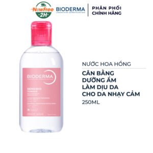 Nước Hoa Hồng Bioderma Dành Cho Da Nhạy Cảm 250ml