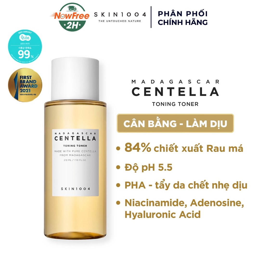 Nước Hoa Hồng Skin1004 Phục Hồi Và Tái Tạo Da 210ml