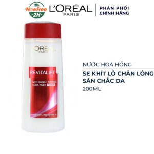 Nước Hoa Hồng L'Oreal Làm Giảm Nếp Nhăn 200ml
