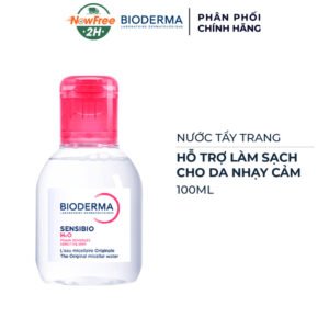 Nước Tẩy Trang Bioderma Dành Cho Da Nhạy Cảm 100ml