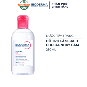 Nước Tẩy Trang Bioderma Dành Cho Da Nhạy Cảm 250ml