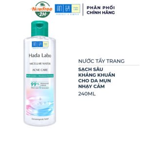 Nước Tẩy Trang Hada Labo Sạch Sâu Cho Da Mụn, Nhạy Cảm 240ml