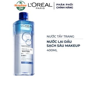 Nước Tẩy Trang L'Oreal Làm Sạch Sâu Trang Điểm 400ml