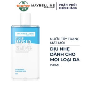 Nước Tẩy Trang Mắt Môi Maybelline 150ml