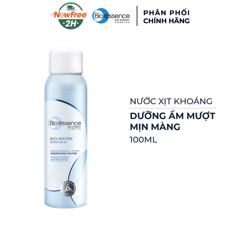 Nước Xịt Khoáng Bio-essence Dưỡng Da Ẩm Mượt Mịn Màng 100ml