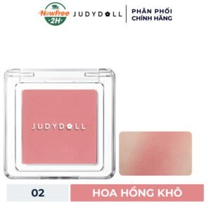 Phấn Má Hồng Judydoll Mềm Mịn Tự Nhiên - 02 Hoa Hồng Khô 2g