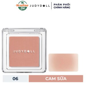 Phấn Má Hồng Judydoll Mềm Mịn Tự Nhiên - 06 Cam Sữa 2g