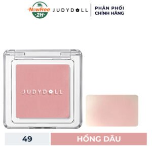 Phấn Má Hồng Judydoll Mềm Mịn Tự Nhiên - 49 Hồng Dâu 2g