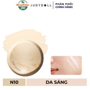 Phấn Nước Judydoll Trà Lâu Trôi - N10 Da Sáng 14g