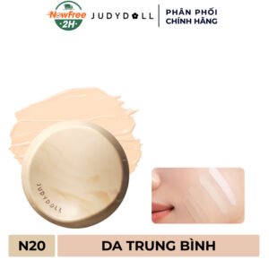 Phấn Nước Judydoll Trà Lâu Trôi - N20 Da Trung Bình 14g