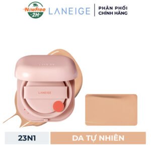 Phấn Nước Laneige Cho Lớp Nền Căng Bóng 50H #23N1 15g (Mới)