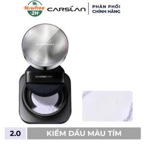Phấn Phủ Carslan Dạng Bột Kiềm Dầu Màu Tím 8g