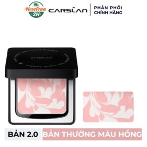 Phấn Phủ Carslan Dạng Nén Bản Thường Màu Hồng 8g
