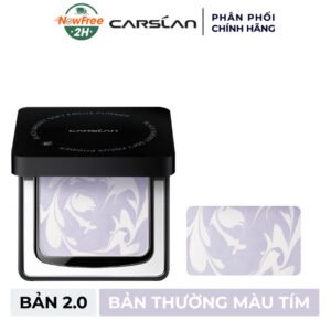 Phấn Phủ Carslan Dạng Nén Bản Thường Màu Tím 8g