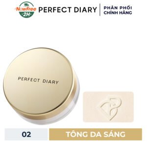 Phấn Phủ Perfect Diary Kiềm Dầu, Ngăn Thấm Nước Màu 02 7g