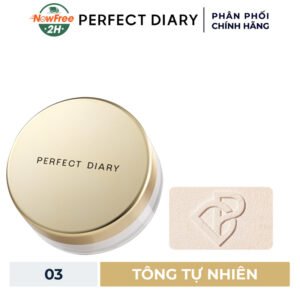 Phấn Phủ Perfect Diary Kiềm Dầu, Ngăn Thấm Nước Màu 03 7g