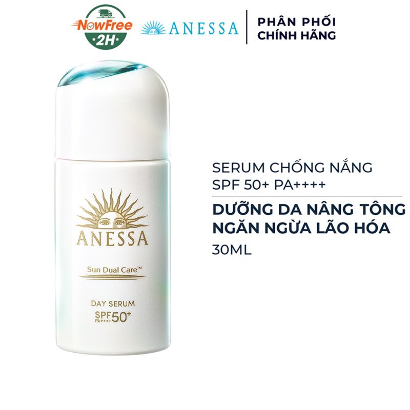 Serum Chống Nắng Anessa Dưỡng Da Nâng Tông 30ml
