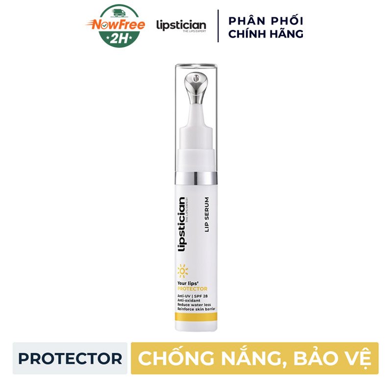 Serum Dưỡng Môi Lipstician Chống Nắng, Bảo Vệ Toàn Diện 9g