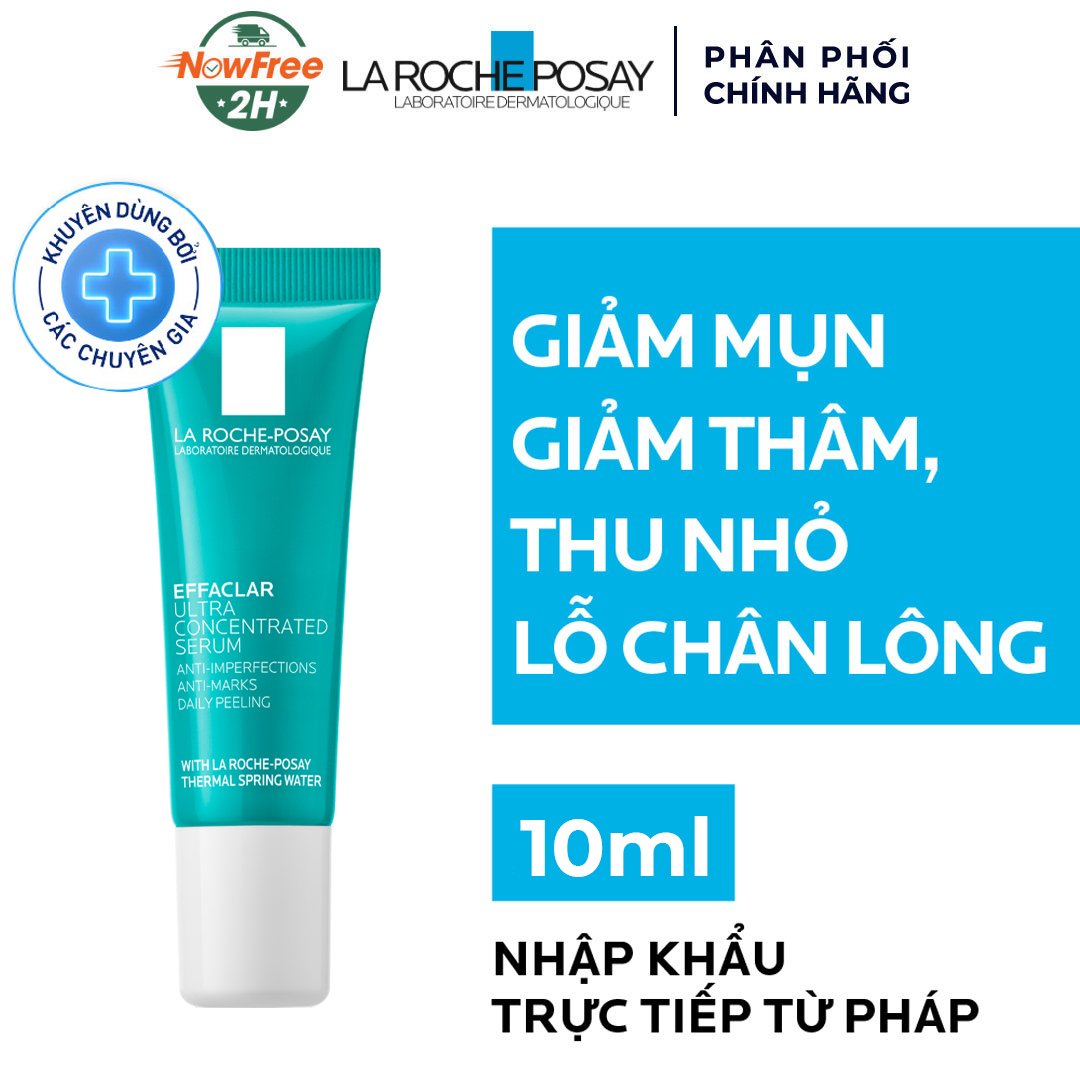 Serum La Roche-Posay Giảm Mụn 3 Tác Động 10ml