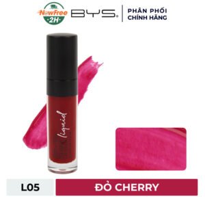 Son Bóng BYS Dưỡng Môi L05 Vampire Bite - Đỏ Cherry 5.6ml
