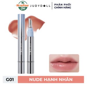 Son Bóng Judydoll Dưỡng Ẩm Mờ Vân Môi - G01 4ml