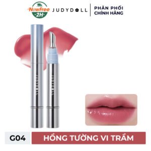 Son Bóng Judydoll Dưỡng Ẩm Mờ Vân Môi - G04 4ml