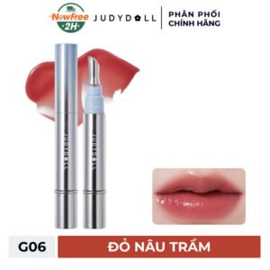 Son Bóng Judydoll Dưỡng Ẩm Mờ Vân Môi - G06 4ml