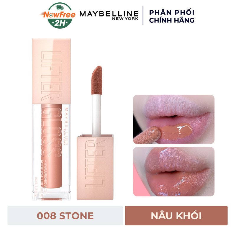 Son Bóng Maybelline 008 Stone - Nâu Khói 5.4ml
