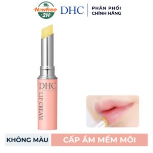 Son Dưỡng Môi DHC Không Màu Hỗ Trợ Giảm Thâm Môi 1.5g