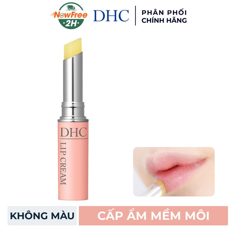 Son Dưỡng Môi DHC Không Màu Hỗ Trợ Giảm Thâm Môi 1.5g