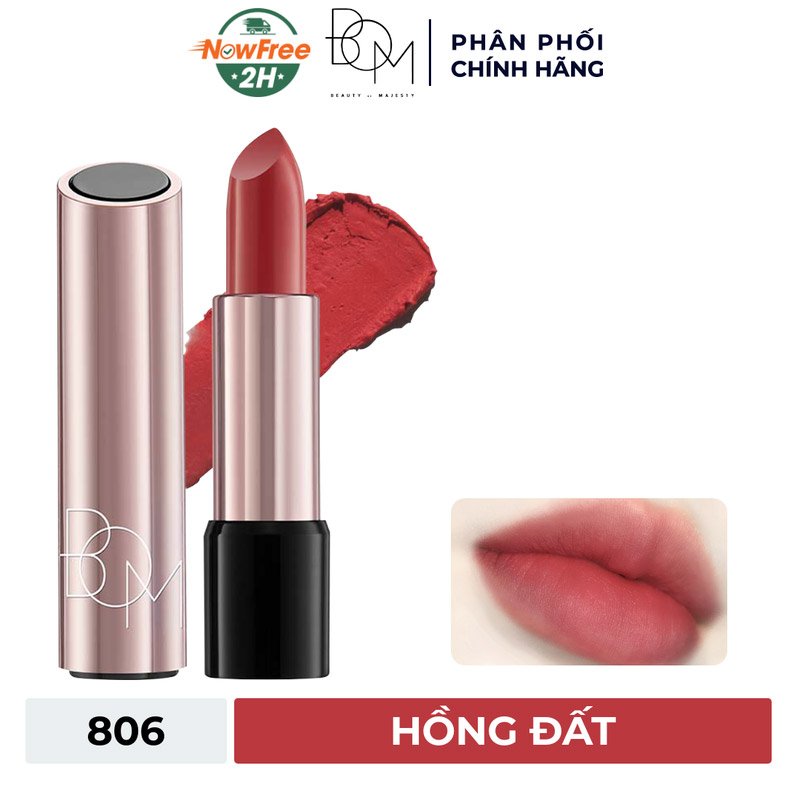 Son Lì B.O.M 806 Hồng Đất (Bản Giới Hạn 2025) 3.3g