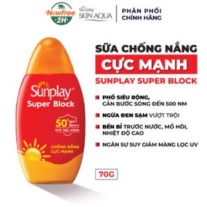 Sữa Chống Nắng Sunplay Bảo Vệ Vượt Trội SPF50+ PA++++ 70g