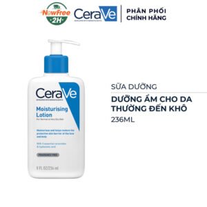 Sữa Dưỡng Ẩm CeraVe Cho Da Thường Đến Khô 236ml