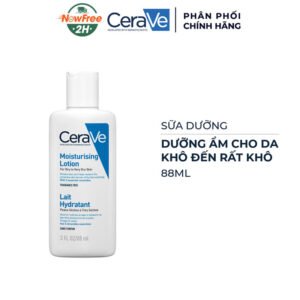 Sữa Dưỡng Ẩm CeraVe Cho Da Khô Đến Rất Khô 88ml