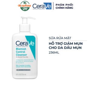 Sữa Rửa Mặt Cerave Cho Da Dầu Mụn 236ml