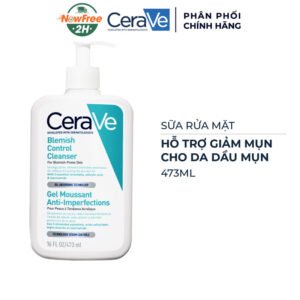 Sữa Rửa Mặt Cerave Cho Da Dầu Mụn 473ml