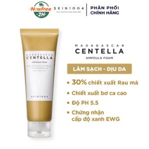 Sữa Rửa Mặt Skin1004 Làm Sạch Sâu Cho Da Nhạy Cảm 125ml