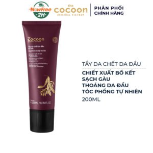 Tẩy Da Chết Da Đầu Cocoon Chiết Xuất Bồ Kết 200ml